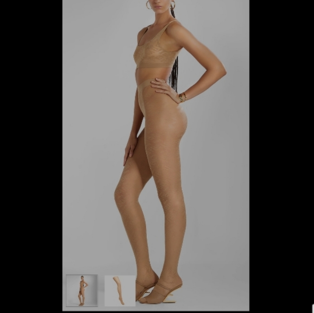 FENDI x SKIMS Mid Support Tights SET California 3 sizes